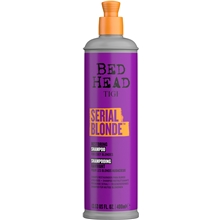 Bed Head Serial Blonde Shampoo 400 ml