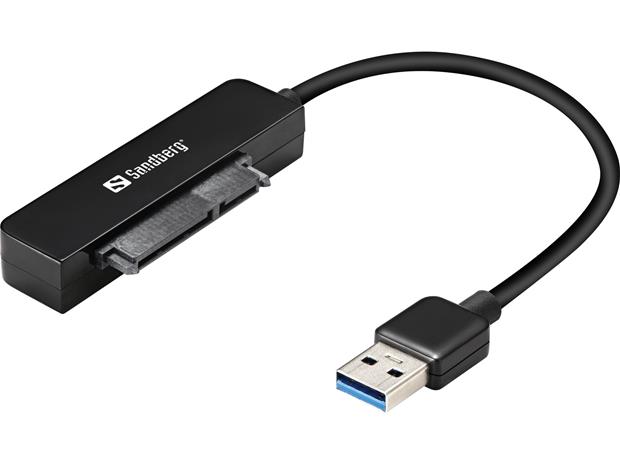 Sandberg (USB 3.0 - SATA), kiintolevysovitin