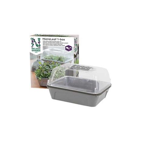 Nelson Garden Micro Leaf Minikasvihuone 1 laatikko