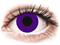 Gelflex CRAZY LENS - Solid Violet - piilolinssit tehoilla (2 kpl) – kuva 4