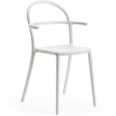 Kartell Generic C Tuoli, Valkoinen