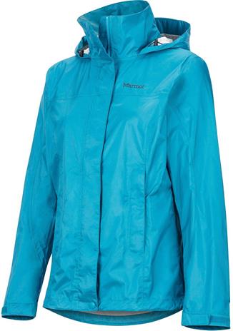 Marmot Women's Precip Eco Jacket Musta XXL