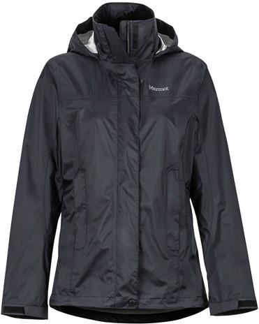 Marmot Women's Precip Eco Jacket Musta XXL