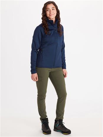 Marmot Wm's Olden Polartec Jacket Musta S