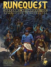 Runequest: Roleplaying in Glorantha (Greg Stafford), kirja