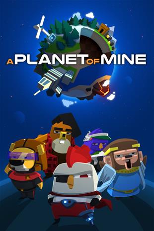 A Planet of Mine, PC -peli
