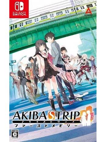 Akiba's Trip: Hellbound & Debriefed, Nintendo Switch -peli