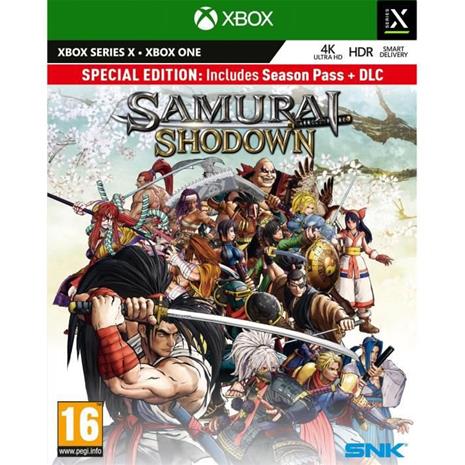 Samurai Shodown Special Edition, Xbox One -peli