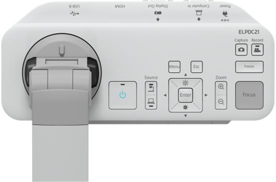 Epson ELP-DC21, dokumenttikamera
