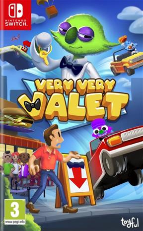 Very Very Valet, Nintendo Switch -peli