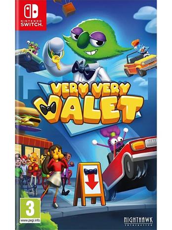 Very Very Valet, Nintendo Switch -peli