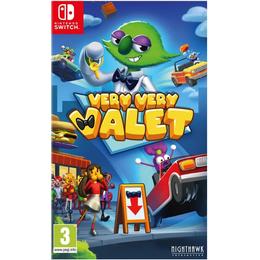 Very Very Valet, Nintendo Switch -peli