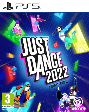 Just Dance 2022, PS5 -peli