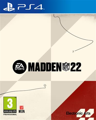 Madden NFL 22, PS4 -peli