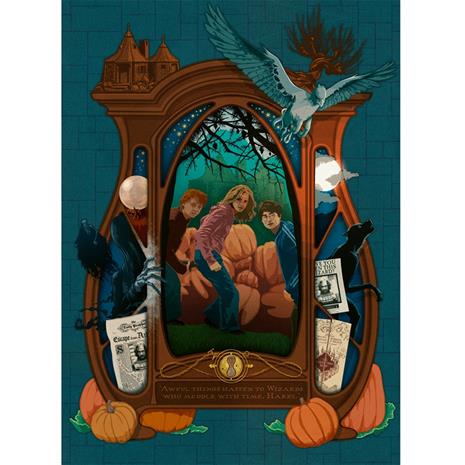 Ravensburger Pussel AT Harry Potter 3 1000p