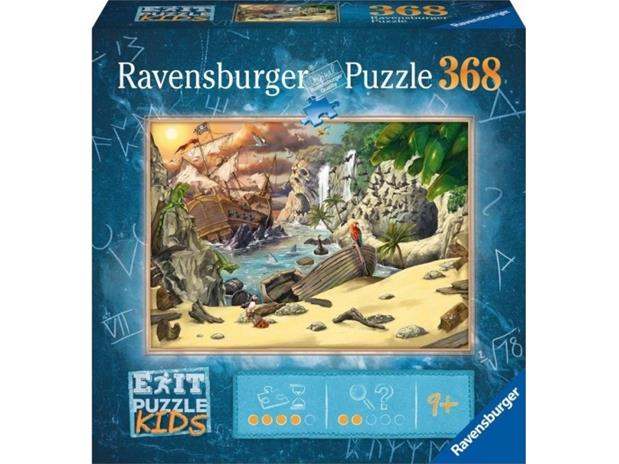 Ravensburger - Pirate Adventure 368 palan palapeli