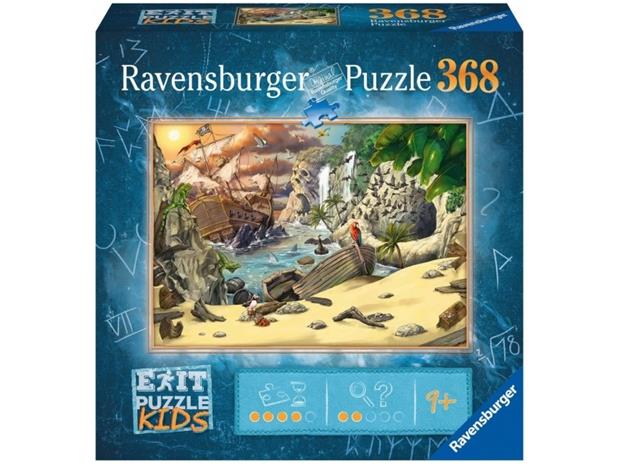 Ravensburger - Pirate Adventure 368 palan palapeli