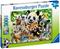 Wildlife-Selfie, Palapeli, 300 palaa, Ravensburger – kuva 8