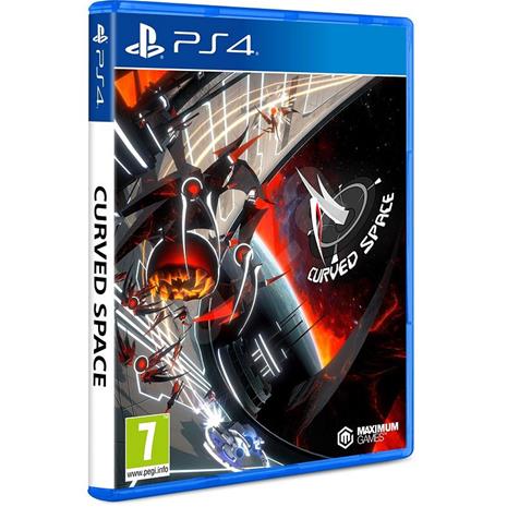 Curved Space, PS4 -peli – kuva 3/7