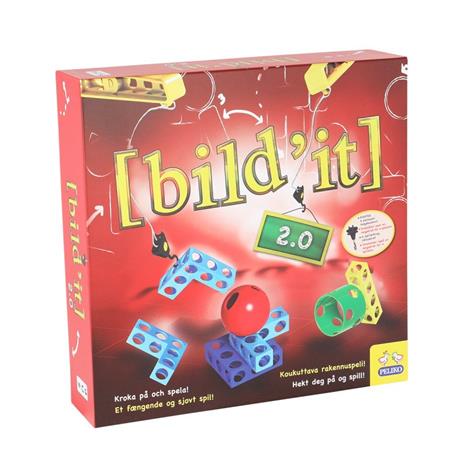 Bild It 2.0, Peli (SE/FI/NO/DK/EN)