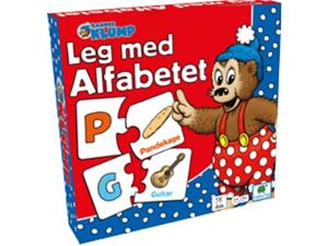 Rasmus Klump - Leg med alfabetet