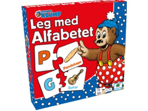 Rasmus Klump - Leg med alfabetet