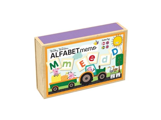 Wacky Wonders - Alfabet memo