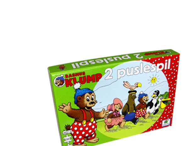 Rasmus Klump to puslespil