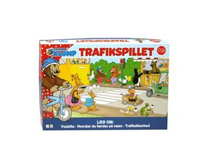 Rasmus Klump - trafikspil