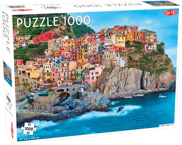 Tactic Cinque Terre Italy 1000p palapeli