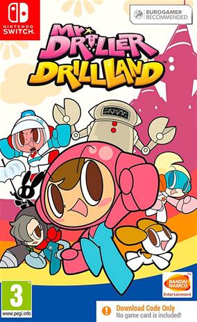 Mr.Driller DrillLand, Nintendo Switch -peli