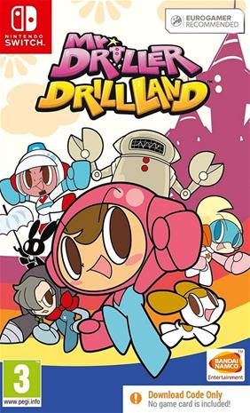 Mr.Driller DrillLand, Nintendo Switch -peli