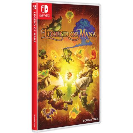 Legend of Mana, Nintendo Switch -peli