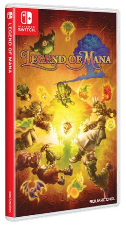 Legend of Mana, Nintendo Switch -peli