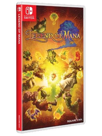 Legend of Mana, Nintendo Switch -peli