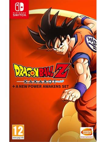 Dragon Ball Z: Kakarot, Nintendo Switch -peli