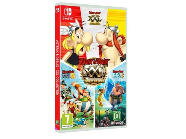 Asterix & Obelix XXL Collection, Nintendo Switch -peli