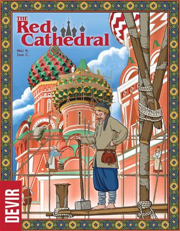 The Red Cathedral, lautapeli