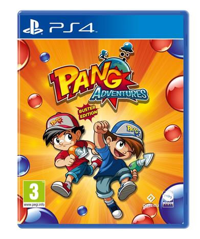 Pang Adventures, PS4 -peli