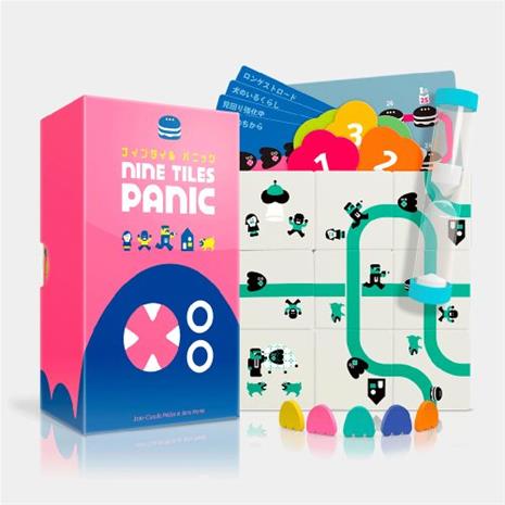 Nine Tiles Panic LAUTA