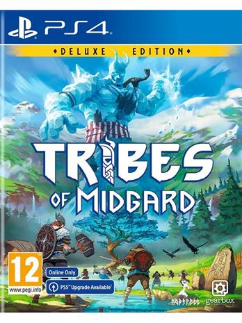 Tribes of Midgard Deluxe Edition, PS4 -peli