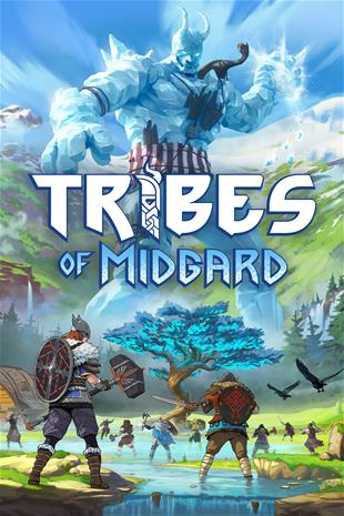 Tribes of Midgard Deluxe Edition, PS4 -peli
