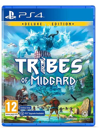 Tribes of Midgard Deluxe Edition, PS4 -peli