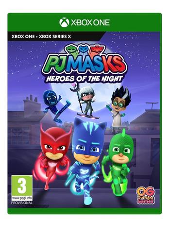 Pyjamasankarit: Yön Sankarit, Xbox One -peli