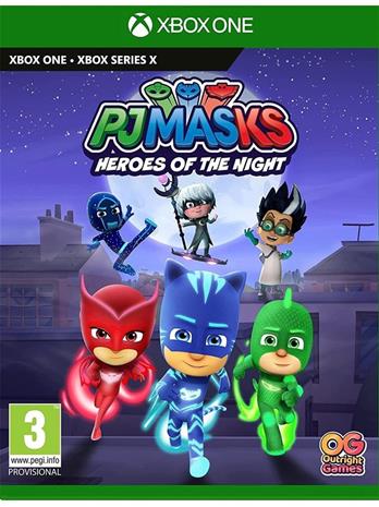 Pyjamasankarit: Yön Sankarit, Xbox One -peli