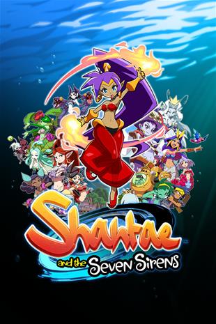 Shantae and the Seven Sirens, PC -peli – kuva 1/8