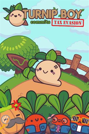 Turnip Boy Commits Tax Evasion, PC -peli