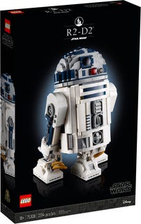 Lego Star Wars 75308, R2-D2