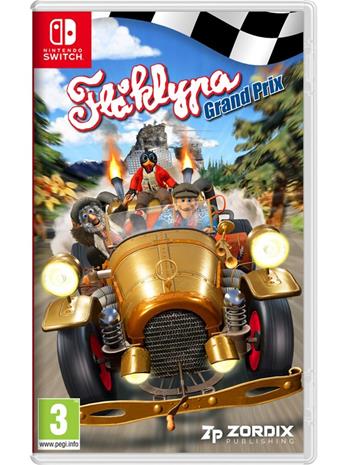 Pinchcliffe Grand Prix, Nintendo Switch -peli