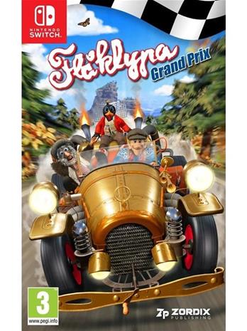 Pinchcliffe Grand Prix, Nintendo Switch -peli